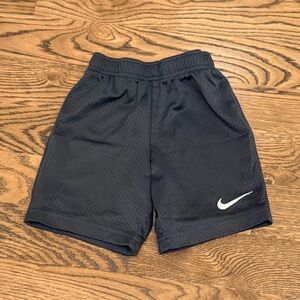 Nike Kids Dark Grey Mesh Shorts